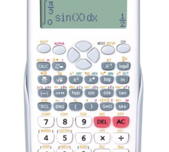 UniOne Engineering Calculator White