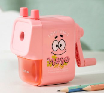 Spongebob 5-Stage Adjustable Sharpener, Pink, 1 Count