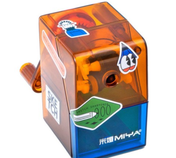 [Staedtler] Cap-type 2-hole 512 pencil sharpener, blue, 1 piece