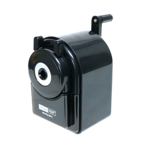 Morning Glory 14000 Desk Pro Large Pencil Sharpener, Black, 1pc