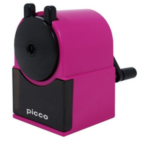 KappaMax Pico Pencil Sharpener, PINK, 1pc