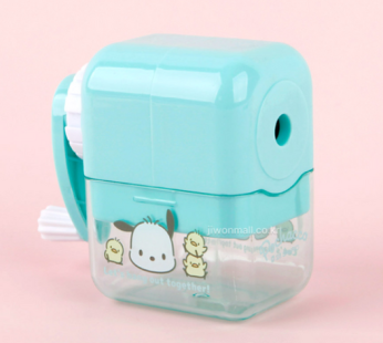 Sanrio Pochaco Mini Pencil Sharpener Elementary School Supplies Entrance Preparation