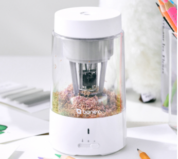 Vanex Cordless Auto Rising Pencil Sharpener BN-AP50, Mixed Colors, 1pc