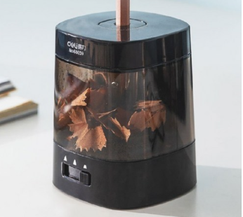 Deli 3-Stage Depth Adjustable Electric Pencil Sharpener AZ68659