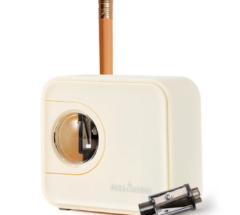 Attirabit Modern Automatic Pencil Sharpener, Ivory, 1pc