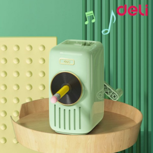 Deli Simjojeol 5-stage music box melody pencil sharpener