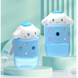 “Mapsiai Sanrio Character 6-Pencil Sharpener, Cinnamoroll, 1pc “