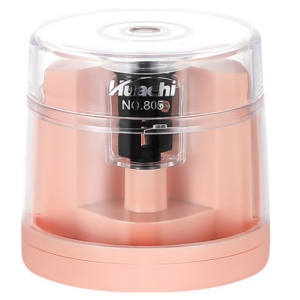 Yums Automatic Pencil Sharpener, Candy Pink, 1pc