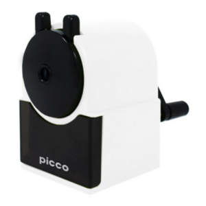 KappaMax Pico Pencil Sharpener, White, 1 Count