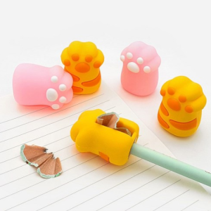 Cute cat [2 pack] Pencil sharpener cat manual character cute 1P FWA3291A