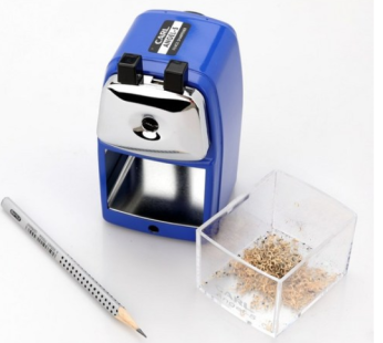 ”   CARL Pencil Sharpener Back to School Supplies Original Carl Pencil Sharpener, GREEN, 1pc “