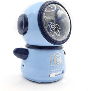 Brotte Pencil Sharpener Electric Automatic Pencil Sharpener Portable Mini Automatic Pencil Sharpener Electric Pencil Sharpener, Blue, 1 Piece