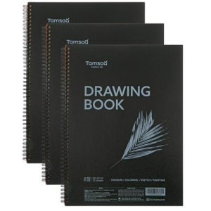 Drawing book for exploration experts 200g 25p