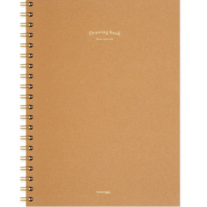 Popo Fancy 7000 Classic Thick Drawing Book Beige