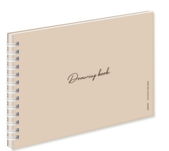 MUNID MINI DRAWING BOOK BEIGE, 215 X 152 …, 1pc