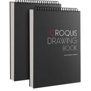 100g Croquis Book for Exploration Professionals