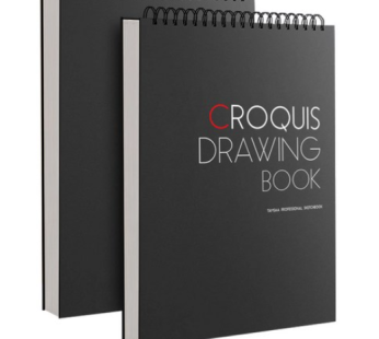 100g Croquis Book for Exploration Professionals
