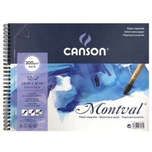 “Sketchbook for professional binding of the Canon Monval Spring “