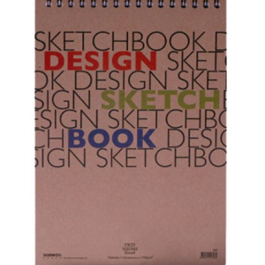 Samwon Special Paper Samwon) Art Square Design Sketchbook 4-section (15 sheets/vertical)