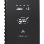 Morning Glory 5000 Left Iron Croquis Book Random Delivery, A4, 1ea - Image 2