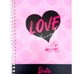 Barbie Wired Note A5, Random Delivery, 1 Piece