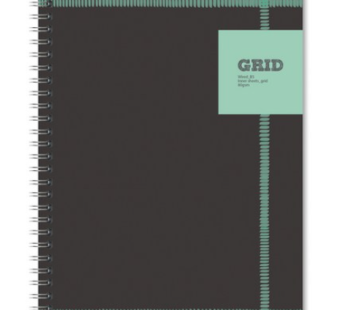 Double A Left Side Notebook B5 Point Line