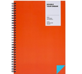 Double Dream Note Orange Double A