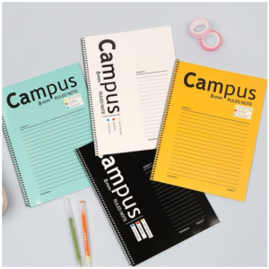 Popo Fancy 1000 Campus Notes 10-volume set