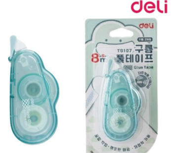 Cloud double-sided glue tape envelope receipt diary memo postcard adhesive pen pen