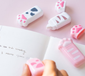 Innoble Cat Paw Correction Tape, Random Delivery, 5 pcs