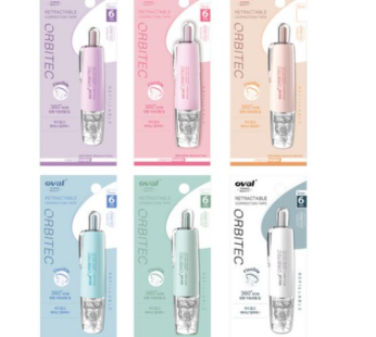 Oval Knock Correction Tape (Single)