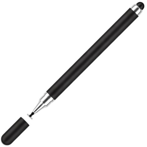 Silicone Ultra-fine Mobile Phone Tablet Dual Touch Pen