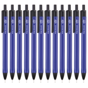 Comet Triangle Grip Neutral Gel Pen 0.5mm, Blue, 12 pcs