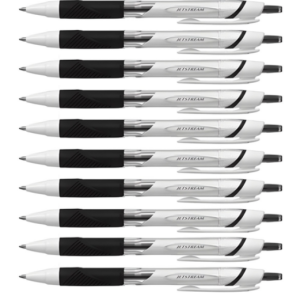 Jetstream Ballpoint Pen SXN-150 0.5mm, Black, 10 pcs