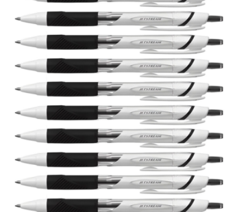 Jetstream Ballpoint Pen SXN-150 0.5mm, Black, 10 pcs