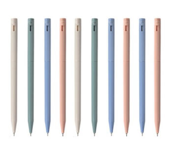 Luna Domestic Korea Pastel Needle Ballpoint Pen German Ultra-low Viscosity Ink 0.7mm Needle Ballpoint Pen, Random Delivery, 20 pcs