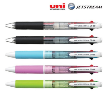 Mitsubishi Jetstream Oil Ballpoint Pen 0.7 3-Color Ballpoint Pen/SXE3-400-07