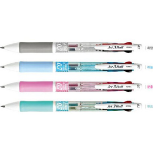 Java Pen Jet 3 Ball Ultra Low Viscosity 3 Color Multi Pen 0.7mm Printable