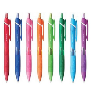 Jetstream Meteor Ballpoint Pen SXN-150C-07 0.7mm 8p, Mixed Colors, 1 Set