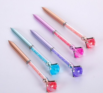 [Honeymoon Diary] Jewel Cubic Lollipop Ballpoint Pen Design Ballpoint Pen Pretty Pen Bead Ballpoint Pen