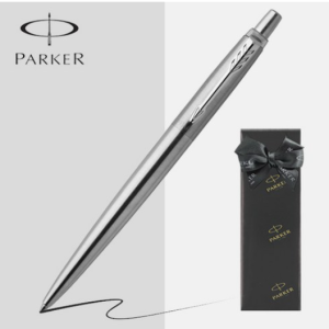 Parker Ballpoint Pen Jotter Stainless Material [Free Gift Wrapping], Stainless CT, 1 Piece