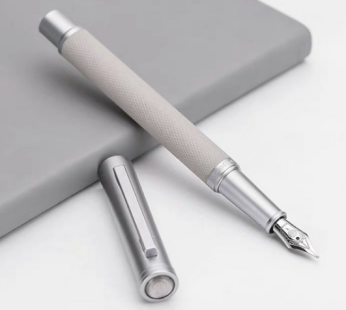 Hongdian 1850 fountain pen + ink forest series luxury gift set entry-level EF nib F nib