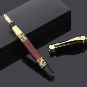 Signature fountain pen + case set Fountain pen set