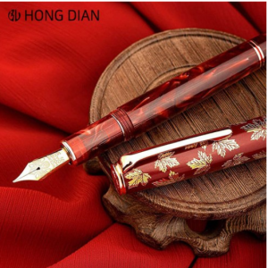 Hongdian fountain pen N8 red