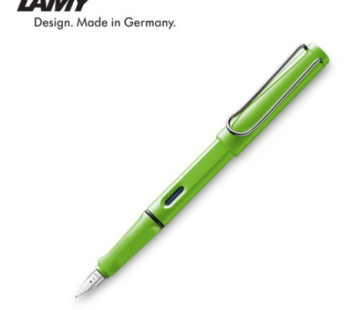 Lamy Safari Fountain Pen Free Engraving 119 Case Cartridge 1 Pack