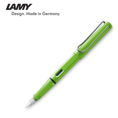 Lamy Safari Fountain Pen Free Engraving 119 Case Cartridge 1 Pack