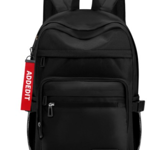 Add Edit Resper Simple Backpack + Keyring Random Delivery Set