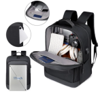 TOPLIFE Expandable Office Worker Large Capacity College Student 17 Inch Travel Waterproof USB Charging Slot Laptop Backpack - Image 3