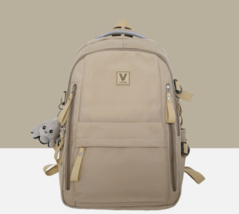 Bibendio Daily Casual Backpack Unisex Travel Couple Student