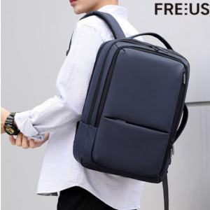 Friars Men’s Suit Office Worker Backpack Documents Office Worker Laptop Bag